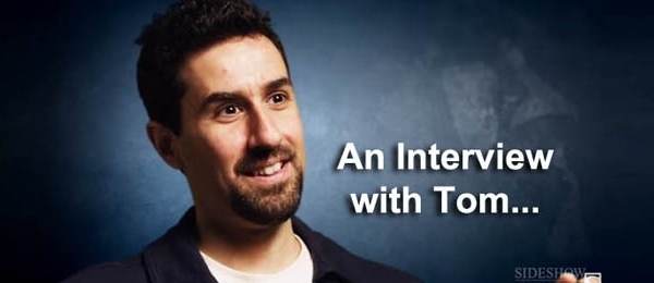 video interview with Tom Spina