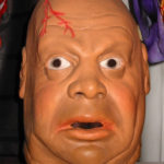 the Don Post Tor Johnson mask. (or is it George the Animal Steele?) Truly a classic mask!