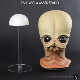 tall mask stand or wig stand