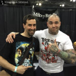 Mikey Rotella at monsterpalooza trade show