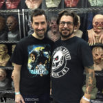 Immortal Masks at monsterpalooza trade show