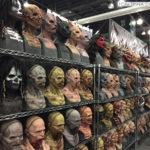 Immortal Masks at monsterpalooza trade show