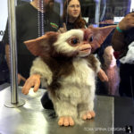 gremlins movie props at Monsterpalooza trade show