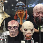 latex busts at monsterpalooza trade show