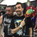 puppets at monsterpalooza trade show