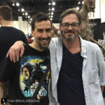 Steve Johnson at monsterpalooza trade show