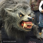 Magee FX booth at monsterpalooza trade show
