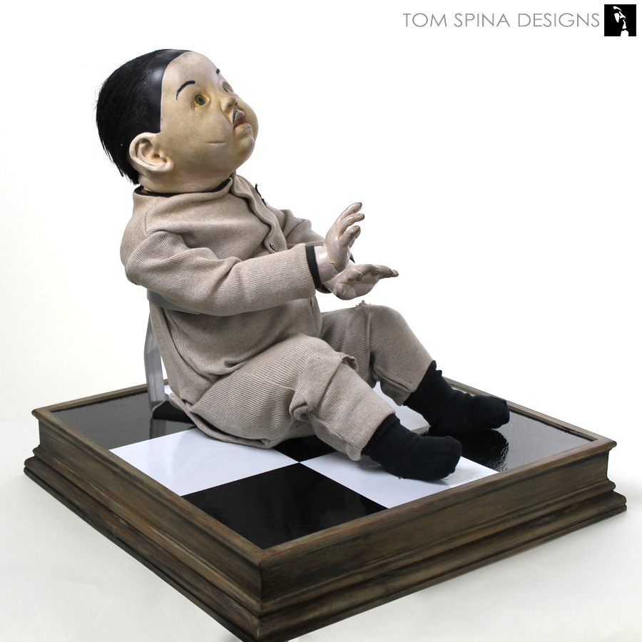 Addams Family Values prop Display