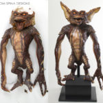 Gremlins 2 movie prop Rick baker monster maker