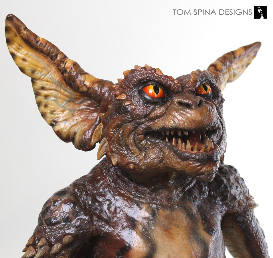 Gremlins puppet foam latex movie prop restoration