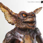 Gremlins puppet foam latex movie prop restoration