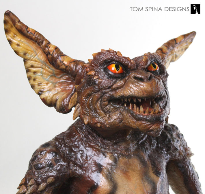 Dragonslayer Vermithrax Head Restoration & Display » Tom Spina Designs