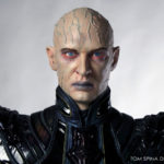 Star Trek Shinzon likeness bust from photos