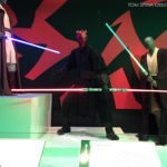 Darth Maul mannequin Star Wars Costume Exhibit