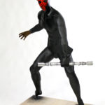 Darth Maul mannequin Star Wars Costume Exhibit