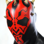 Darth Maul mannequin Star Wars Costume Exhibit