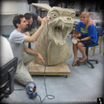 Ghostbusters Terror Dog Statue Movie Prop Restoration