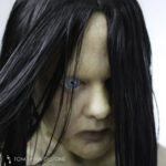 The Ring lifesize Samara statue