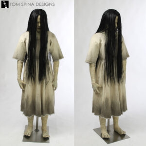 The Ring Samara Movie Costume display