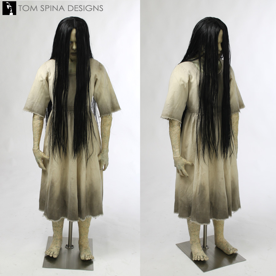 The Ring Samara Movie Costume Display Mannequin - Tom Spina