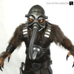 Battlefield Earth Terl custom costume for convention mascot