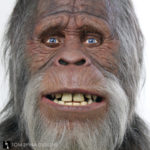 Harry and the Hendersons movie prop Mask