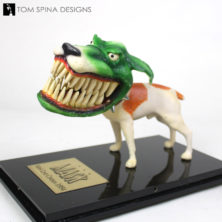 The Mask Milo the Dog maquette repair