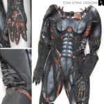 Star Trek Borg Queen movie Costume Restoration