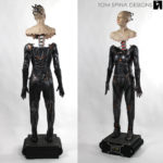 Star Trek Borg Queen Costume Restoration and Display