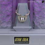 Star Trek I Mudd necklace television prop display