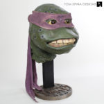 Teenage Mutant Ninja Turtles 3 head Restoration