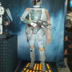 Life sized Boba Fett Statue