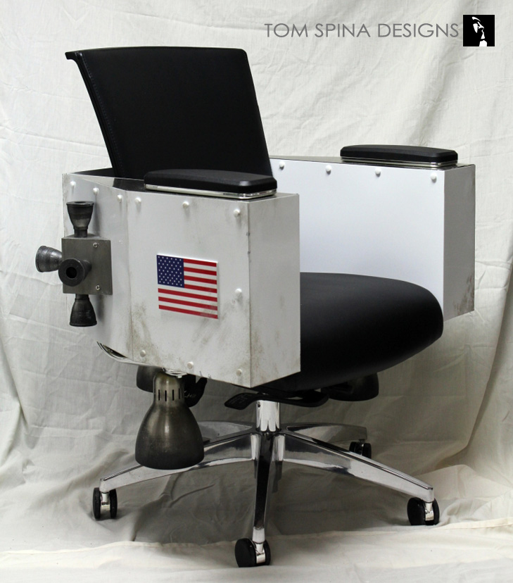 Themed Custom Chair for space home office