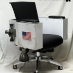 Apollo 11 Space Themed Custom Chair