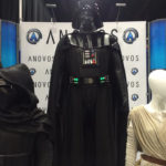 custom extra large mannequin for Darth Vader costume