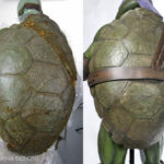 TMNT Leonardo movie costume display