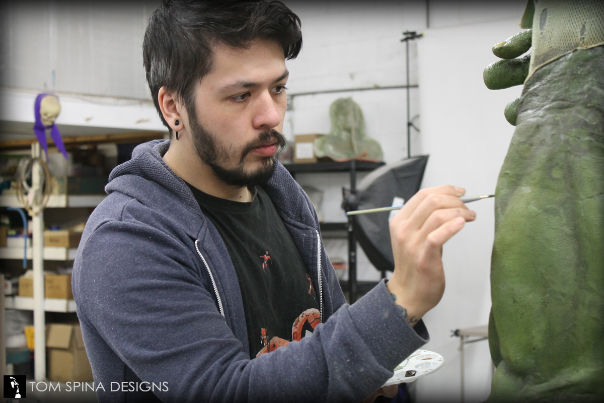 Teenage Mutant Ninja Turtles Movie Costume Restoration - Tom Spina Designs  » Tom Spina Designs