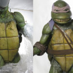 TMNT original movie prop restoration