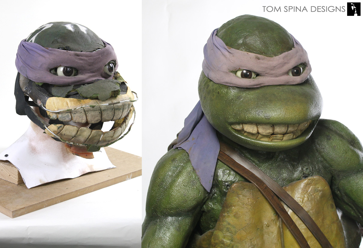 Teenage Mutant Ninja Turtles Movie Costume Restoration - Tom Spina ...