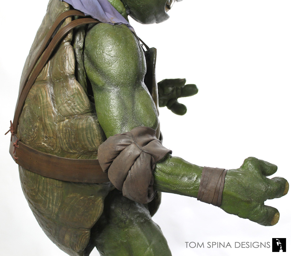 Teenage Mutant Ninja Turtles Movie Costume Restoration - Tom Spina Designs  » Tom Spina Designs