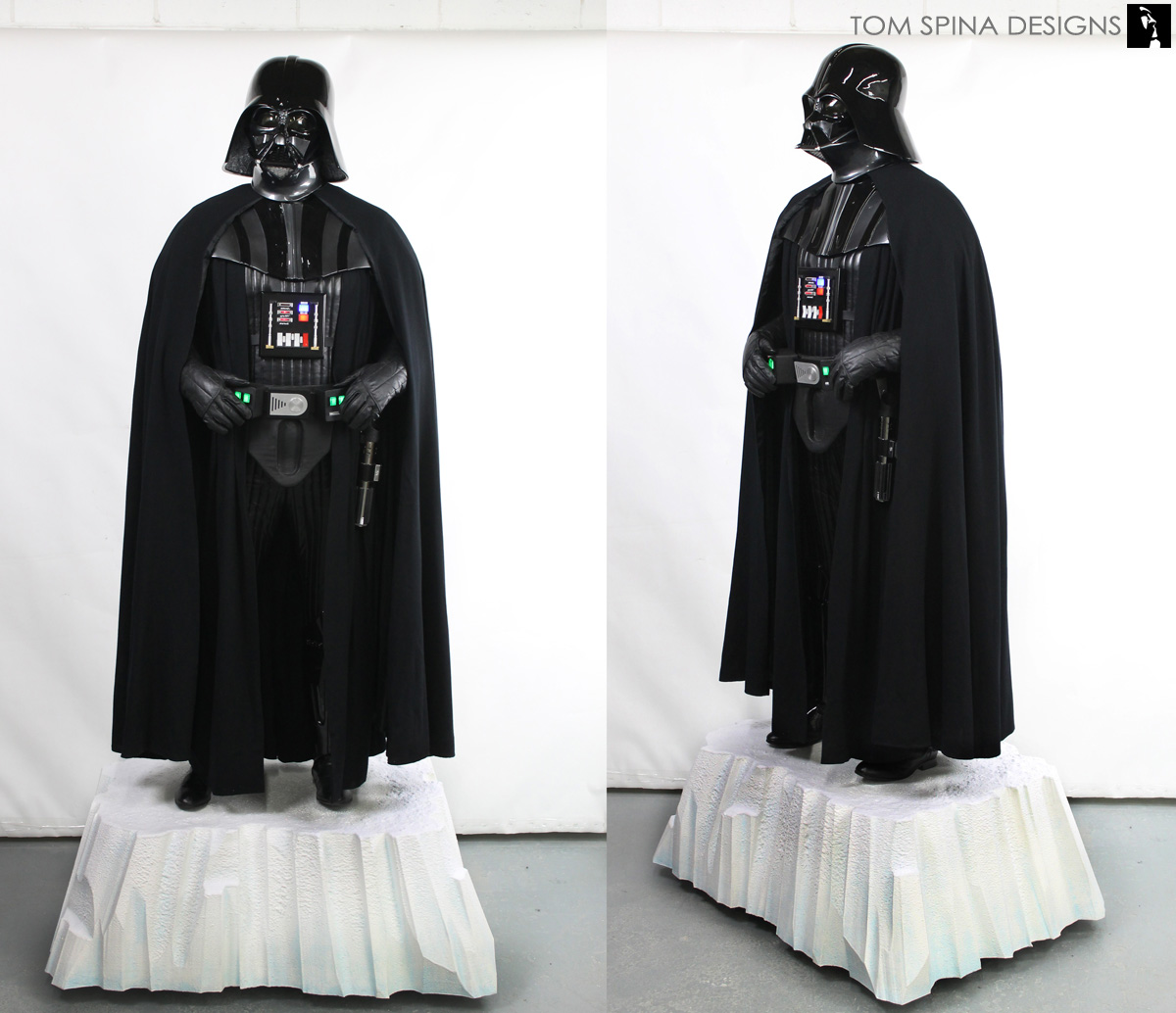 Star Wars Darth Vader Costume mannequin