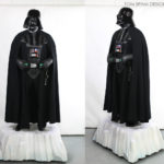 Darth Vader Costume Display Mannequin