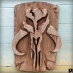 mandalorian skull symbol bounty hunter