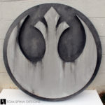 Star Wars Faux Stone Wall Art