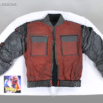 Back to the Future Jacket restoration