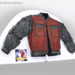 Back to the Future Jacket Restoration