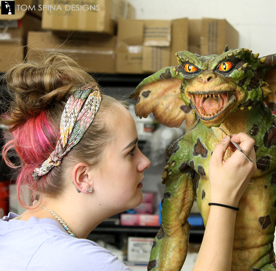 conservation foam latex movie prop