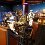 custom Replica C3PO Costume for ABC television show