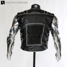 leather replica costume superhero