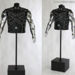 X-Men Colossus Costume Display